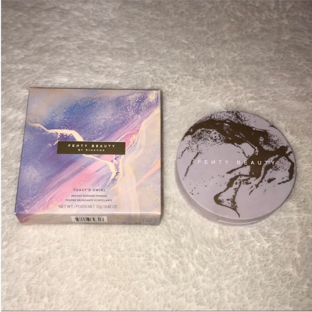 Limited Edition Fenty Beauty Toast’d Swirl Bronze Shimmer Powder